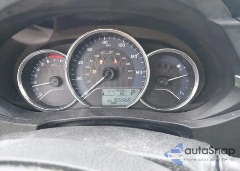 2014 Toyota Corolla Le from USA, damaged, VIN 2T1BURHE4EC184339